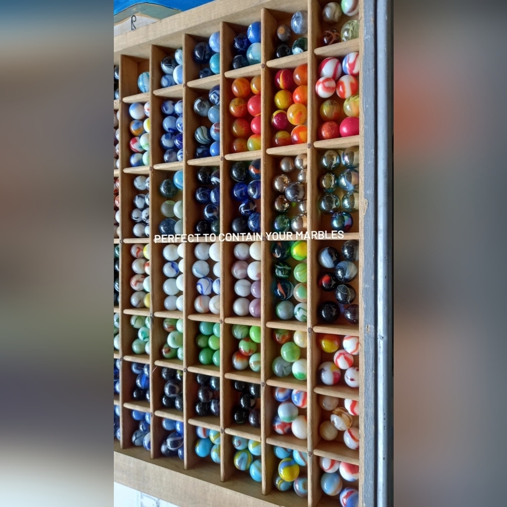 Lot Of Vintage Marbles